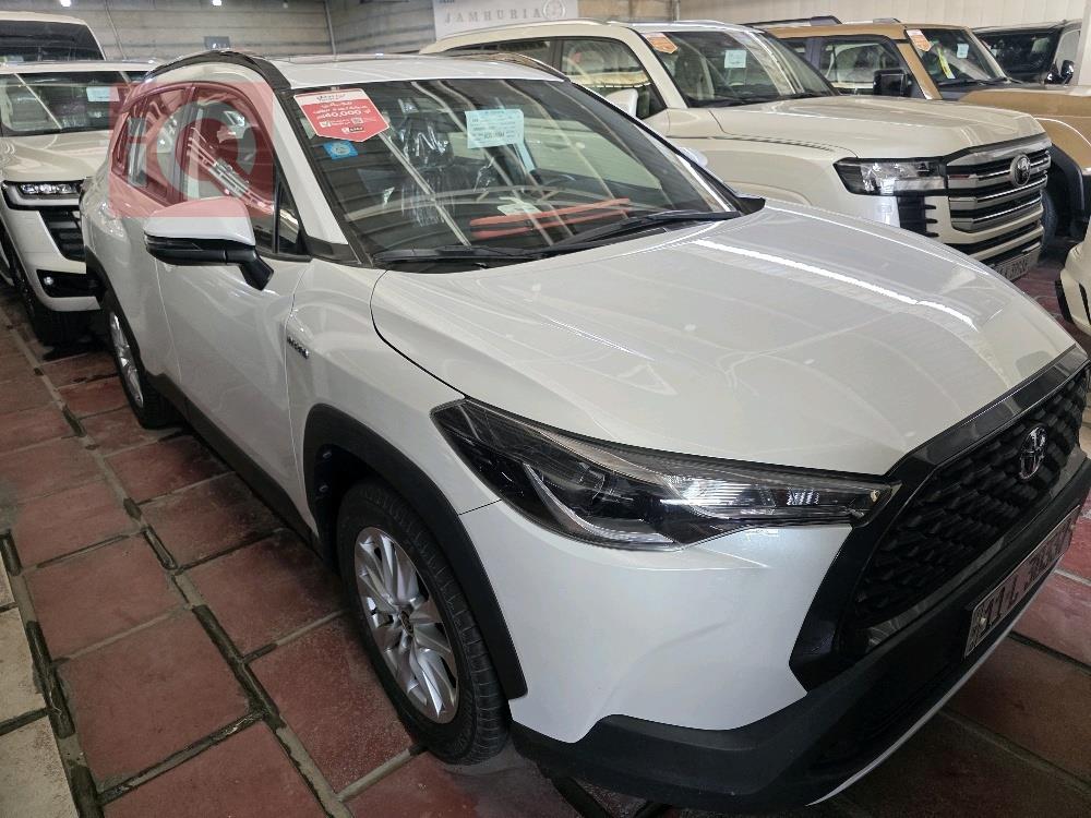 تويوتا كورولا كروس